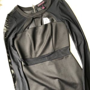 Material Girl Black Dress